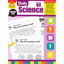 Daily Science Grade 4 Book
