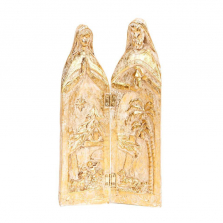 Resin Holy Family Christmas Decoration