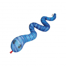 Manimo 1 Kilogram Weighted Snake - Blue