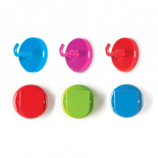 Learning Resources Super Strong Magnetic Hooks and Clips Set