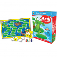 Math Learning Games Set