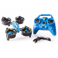 Air Hogs Helix Race Remote Control Drone - 2.4 GHz Blue