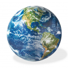 The Inflatable EarthBall(R) Globe