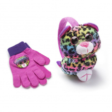 Beanie Boo Earmuff and Glove Set - Dotty