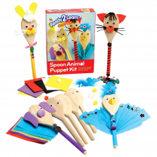 Ready2Learn Spoon Animal Craft Kit