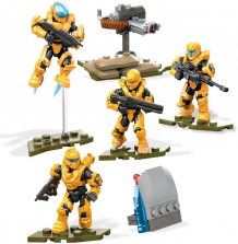 Mega Construx Halo Building Set - Spartan Fireteam Castle