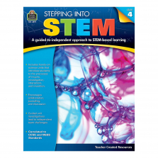 Stepping into STEM Grade 4 Book
