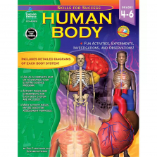 Human Body Resource Grades 4-6 Book