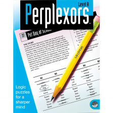 MindWare Perplexors Book - Level A