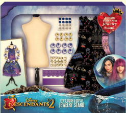 Disney Descendants 2 Evie's Design & Display Jewelry Stand