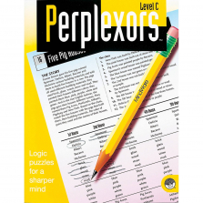 MindWare Perplexors Book - Level C