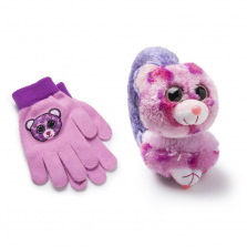 Beanie Boo Earmuff and Glove Set - Glamor