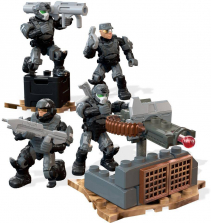 Mega Construx Halo Building Set - ONI Strike Team