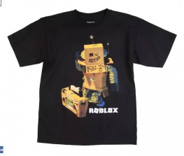 футболка Роблокс -Roblox -Робот