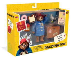 Игровой набор Приключения Паддингтона -Paddington -Мишка Паддингтон и аксессуары