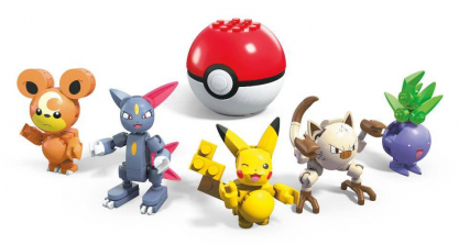 Mega Construx Pokemon Poke Ball Building Set Bundle