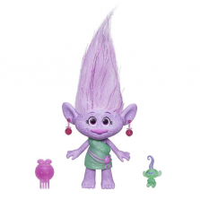 DreamWorks Trolls 9-inch Doll Set - Gia Grooves and Troll Baby