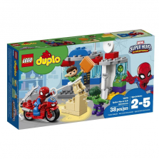 LEGO Duplo Spider-Man and Hulk Adventures (10876)