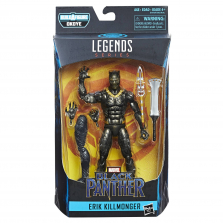 Marvel Black Panther Legends Series 6-inch Action Figure - Erik Killmonger