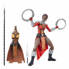 Marvel Black Panther Legends Series 6-inch Action Figure - Marvel's Nakia