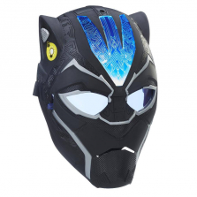 Marvel Black Panther Power FX Role Play Mask - Vibranium