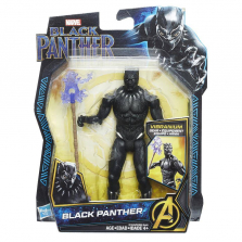 Marvel Black Panther 6 inch Action Figure - Black Panther