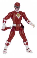 Power Rangers Mighty Morphin Movie 5 inch Action Figure - Red Ranger