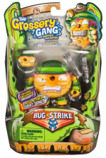 The Grossery Gang Series 4 Bug Strike Action Figure - Dodgey Donut