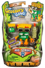 The Grossery Gang Series 4 Bug Strike Action Figure - Fungus Fries