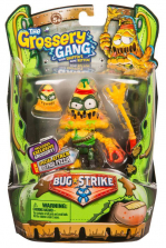 The Grossery Gang Series 4 Bug Strike Action Figure - Putrid Pizza