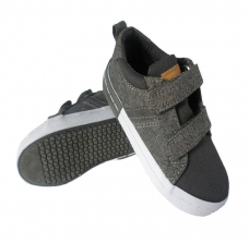 Koala Kids Hard Sole Canvas Double Touch Closure Casual Shoes