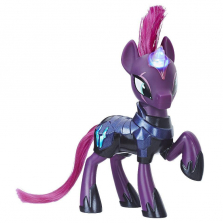My Little Pony The Movie Lightning Glow Figure - Tempest Shadow -Пони буря