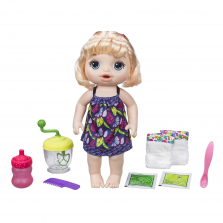 Baby Alive Sweet Spoonfuls Baby Doll - Blonde Hair