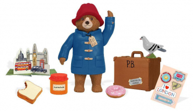 Paddington Poseable Figure Playset