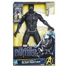 Marvel Black Panther Slash and Strike 13 inch Electronic Action Figure - Black Panther