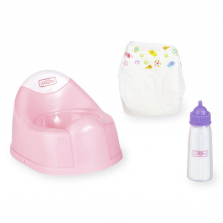You & Me Baby Doll Diaper & Potty Set