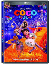 Disney Pixar Coco DVD