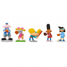 Nick 90s Hey Arnold! 3 inch Action Figure Set