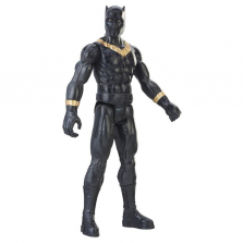 Marvel Black Panther Titan Hero Series 12-inch Action Figure - Erik Killmonger