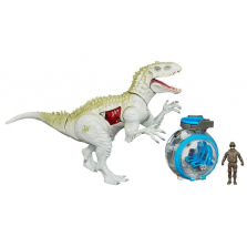 Jurassic Evolution World Indominus Rex vs. Gyro Sphere Pack