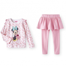 Disney Baby 2 Piece Minnie Mouse Top and Pant Set