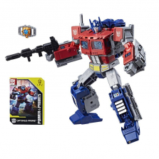 Transformers: Generations Power of the Primes Leader Class Evolution 9 inch Action Figure - Optimus Prime
