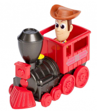Disney Pixar Toy Story Action Figure - Mini Woody and Western Train