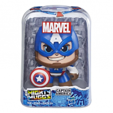 Marvel Mighty Muggs 3.75 inch Action Figure - Captain America