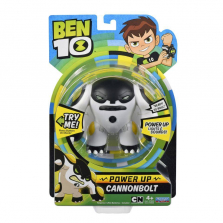 Ben 10 Power Up 6 inch Deluxe Action Figure - Cannonbolt