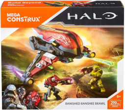 Mega Construx Halo Building Set - Banished Banshee Brawl