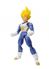 Bandai Tamashii Nations Dragon Ball Z Premium Color S.H.Figuarts Action Figure - Super Saiyan Vegeta