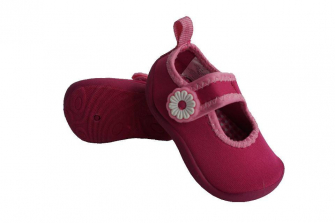 Koala Kids Hard Sole Mary Jane Style Aqua Shoes