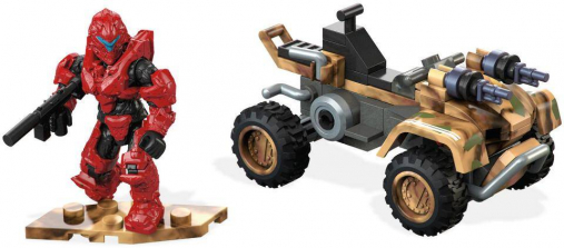 Mega Construx Halo UNSC Woodland Gungoose Building Set