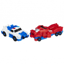 Transformers: Robots in Disguise Combiner Force 3.5 inch Action Figure - Crash Combiner Strongarm and Optimus Prime